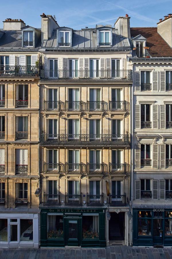 Grand Hotel Malher Париж Экстерьер фото