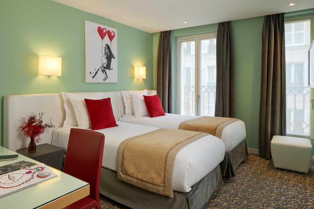 Grand Hotel Malher Париж Экстерьер фото